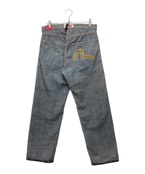 EVISU（エヴィス）EVISU (エヴィス) SHIOTANI BROTHERS (シオタニ ブラザーズ) デニムパンツ インディゴ サイズ:SIZE81㎝（W32）の古着・服飾アイテム