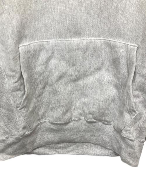 MoMA（モマ）MoMA (モマ) Champion (チャンピオン) リバースウィーブパーカー ホワイト サイズ:Sの古着・服飾アイテム