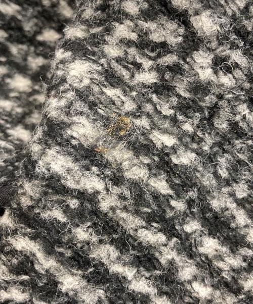 Spick and Span（スピック＆スパン）Spick and Span (スピックアンドスパン) Wスライバーチェックハーフコート グレー サイズ:38の古着・服飾アイテム