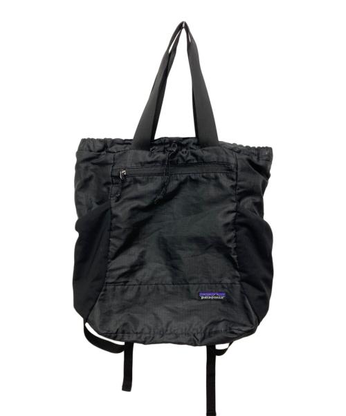 Patagonia（パタゴニア）Patagonia (パタゴニア) BLACK ULTRALIGHT BLACK HOLE TOTE PACK ブラックの古着・服飾アイテム