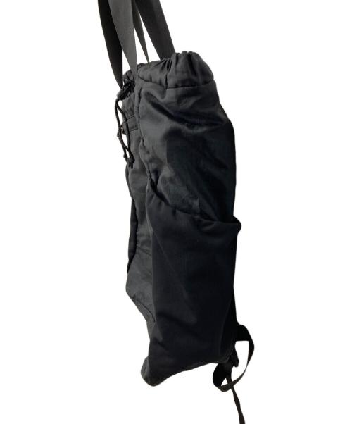 Patagonia（パタゴニア）Patagonia (パタゴニア) BLACK ULTRALIGHT BLACK HOLE TOTE PACK ブラックの古着・服飾アイテム