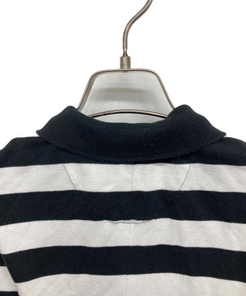 POLO RALPH LAUREN（ポロ・ラルフローレン）POLO RALPH LAUREN (ポロ・ラルフローレン) 半袖ポロワンピース ホワイト サイズ:Sの古着・服飾アイテム