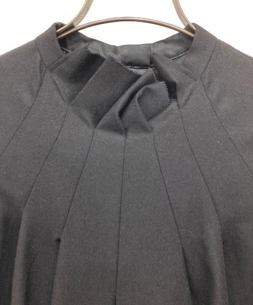 support surface（サポートサーフェス）support surface (サポートサーフェス) 長袖ウールワンピース ブラック サイズ:1の古着・服飾アイテム