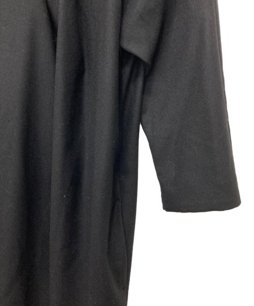 support surface（サポートサーフェス）support surface (サポートサーフェス) 長袖ウールワンピース ブラック サイズ:1の古着・服飾アイテム