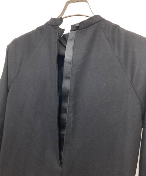 support surface（サポートサーフェス）support surface (サポートサーフェス) 長袖ウールワンピース ブラック サイズ:1の古着・服飾アイテム