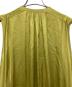 中古・古着 Chaos (カオス) サンディングシルクワンピース グリーン サイズ:F：20000円