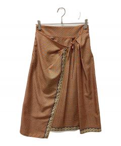 CABaN キャバン シルク HARVEST ロングスカート ホワイト XS CABaN キャバン シルク HARVEST ロングスカート ホワイト XS - メルカリ