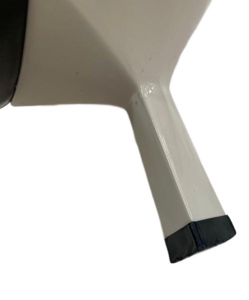 PRADA（プラダ）PRADA (プラダ) スリングバッグパンプス アイボリー サイズ:SIZE35 1/2の古着・服飾アイテム