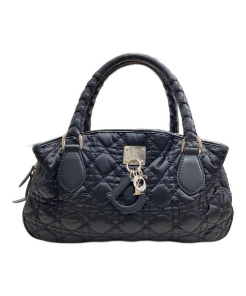 Christian Dior（クリスチャン ディオール）Christian Dior (クリスチャン ディオール) ラブリー カナージュキルティングバッグ ブラックの古着・服飾アイテム