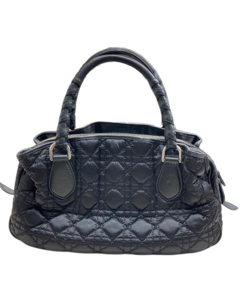 Christian Dior（クリスチャン ディオール）Christian Dior (クリスチャン ディオール) ラブリー カナージュキルティングバッグ ブラックの古着・服飾アイテム