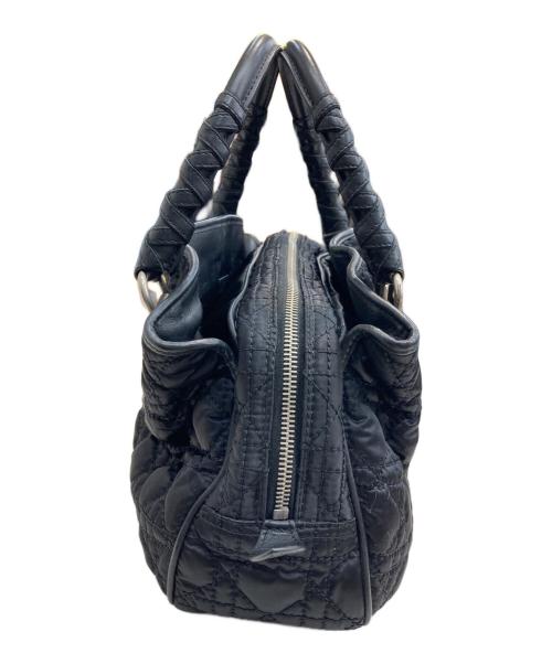 Christian Dior（クリスチャン ディオール）Christian Dior (クリスチャン ディオール) ラブリー カナージュキルティングバッグ ブラックの古着・服飾アイテム