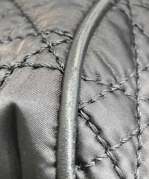 Christian Dior（クリスチャン ディオール）Christian Dior (クリスチャン ディオール) ラブリー カナージュキルティングバッグ ブラックの古着・服飾アイテム