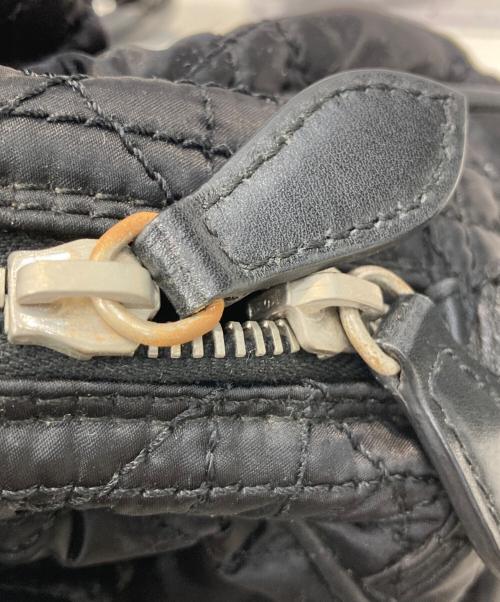 Christian Dior（クリスチャン ディオール）Christian Dior (クリスチャン ディオール) ラブリー カナージュキルティングバッグ ブラックの古着・服飾アイテム