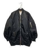 upper hightsアッパーハイツ）の古着「THE U-1 MA-1ブルゾン」｜ブラック