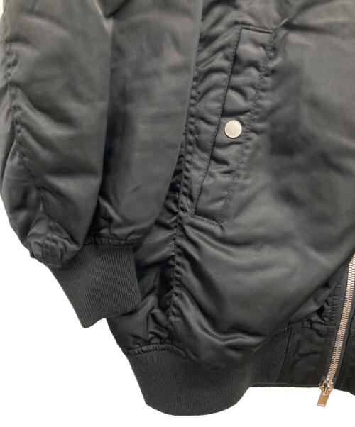 upper hights（アッパーハイツ）upper hights (アッパーハイツ) THE U-1 MA-1ブルゾン ブラックの古着・服飾アイテム