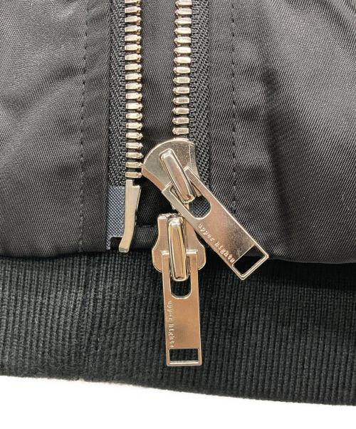 upper hights（アッパーハイツ）upper hights (アッパーハイツ) THE U-1 MA-1ブルゾン ブラックの古着・服飾アイテム