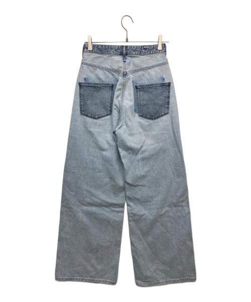 FRAY ID（フレイ アイディー）FRAY ID (フレイ アイディー) upper hights (アッパーハイツ) THE TIBBYデニムパンツ インディゴ サイズ:1の古着・服飾アイテム