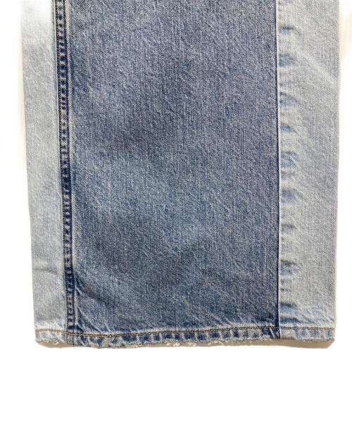 FRAY ID（フレイ アイディー）FRAY ID (フレイ アイディー) upper hights (アッパーハイツ) THE TIBBYデニムパンツ インディゴ サイズ:1の古着・服飾アイテム