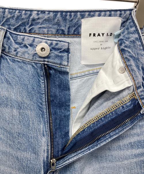 FRAY ID（フレイ アイディー）FRAY ID (フレイ アイディー) upper hights (アッパーハイツ) THE TIBBYデニムパンツ インディゴ サイズ:1の古着・服飾アイテム