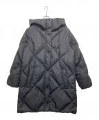 WEEKEND Max Maraウィークエンド マックスマーラ）の古着「CALERNO TAFFETA DOWN JACKET」｜ブラック
