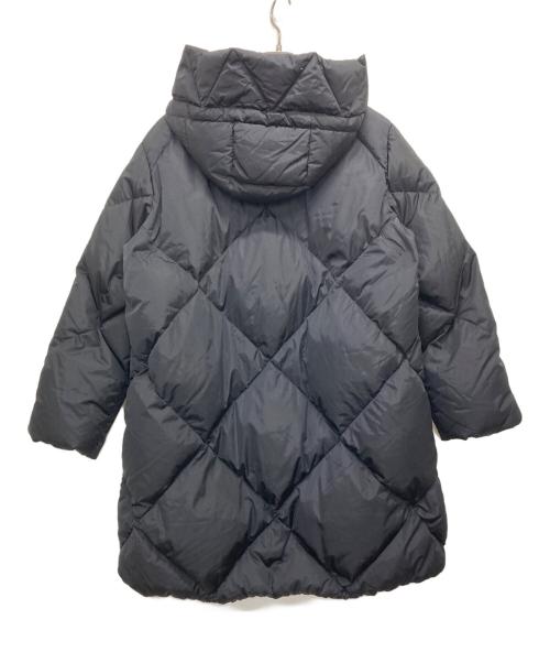 WEEKEND Max Mara（ウィークエンド マックスマーラ）Weekend Max Mara (ウィークエンド マックスマーラ) CALERNO TAFFETA DOWN JACKET ブラック サイズ:38の古着・服飾アイテム