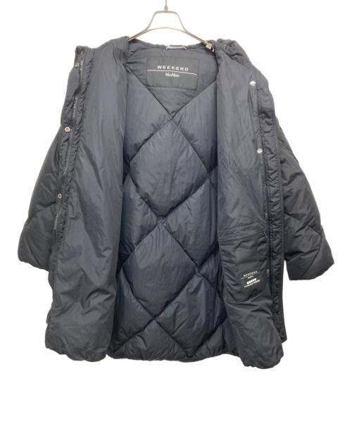 WEEKEND Max Mara（ウィークエンド マックスマーラ）Weekend Max Mara (ウィークエンド マックスマーラ) CALERNO TAFFETA DOWN JACKET ブラック サイズ:38の古着・服飾アイテム