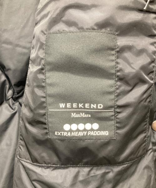 WEEKEND Max Mara（ウィークエンド マックスマーラ）Weekend Max Mara (ウィークエンド マックスマーラ) CALERNO TAFFETA DOWN JACKET ブラック サイズ:38の古着・服飾アイテム