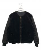 allurevilleアルアバイル）の古着「リバーシブルボアジャケット」｜ブラック