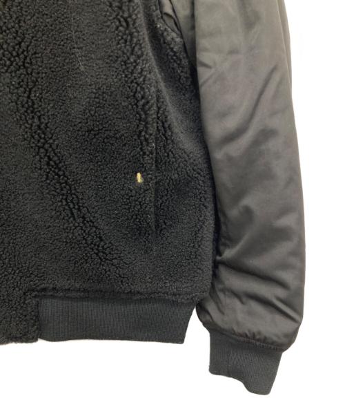 allureville（アルアバイル）allureville (アルアバイル) リバーシブルボアジャケット ブラック サイズ:2の古着・服飾アイテム