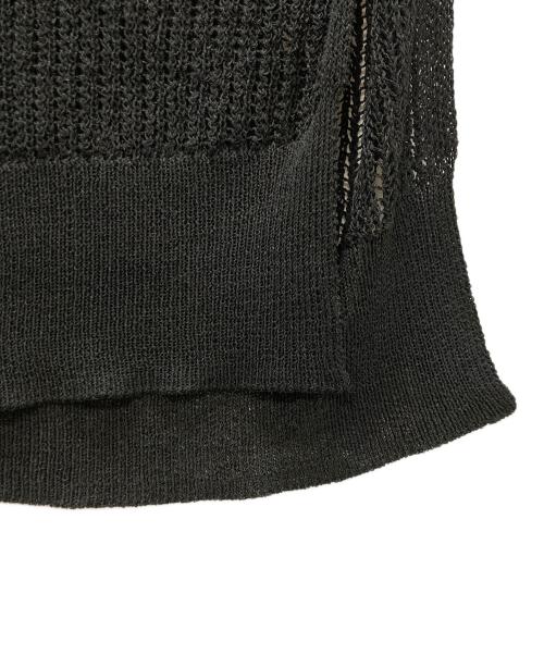 RHC Ron Herman（アールエイチシー ロンハーマン）RHC Ron Herman (アールエイチシー ロンハーマン) ノースリーブニットワンピース ブラック サイズ:XSの古着・服飾アイテム