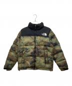 THE NORTH FACEザ ノース フェイス）の古着「NOVELTY NUPTSE JACKET」｜カーキ