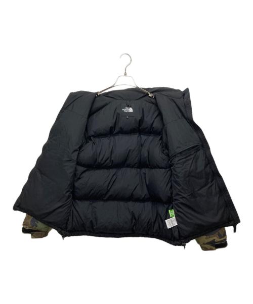 THE NORTH FACE（ザ ノース フェイス）THE NORTH FACE (ザ ノース フェイス) NOVELTY NUPTSE JACKET カーキ サイズ:Mの古着・服飾アイテム