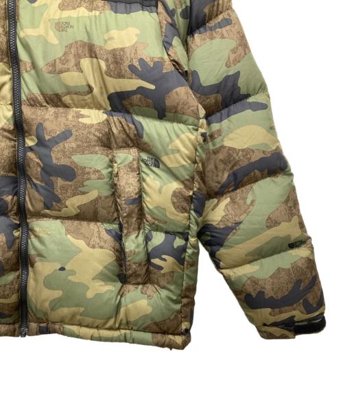 THE NORTH FACE（ザ ノース フェイス）THE NORTH FACE (ザ ノース フェイス) NOVELTY NUPTSE JACKET カーキ サイズ:Mの古着・服飾アイテム