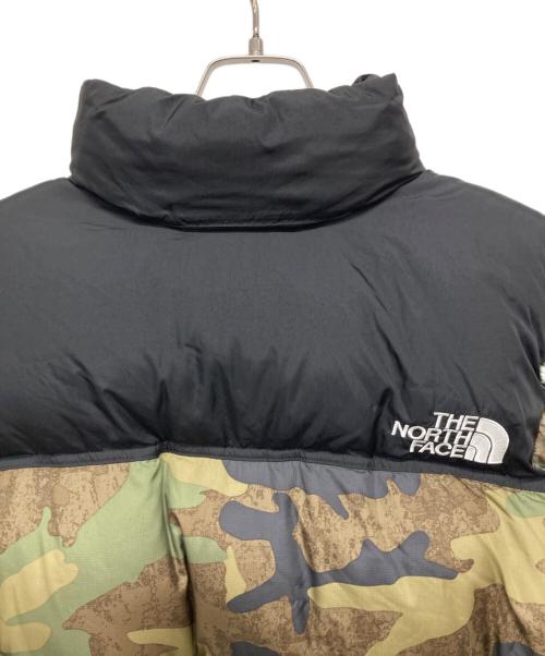 THE NORTH FACE（ザ ノース フェイス）THE NORTH FACE (ザ ノース フェイス) NOVELTY NUPTSE JACKET カーキ サイズ:Mの古着・服飾アイテム