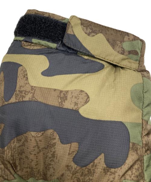 THE NORTH FACE（ザ ノース フェイス）THE NORTH FACE (ザ ノース フェイス) NOVELTY NUPTSE JACKET カーキ サイズ:Mの古着・服飾アイテム