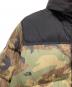 中古・古着 THE NORTH FACE (ザ ノース フェイス) NOVELTY NUPTSE JACKET カーキ サイズ:M：23000円
