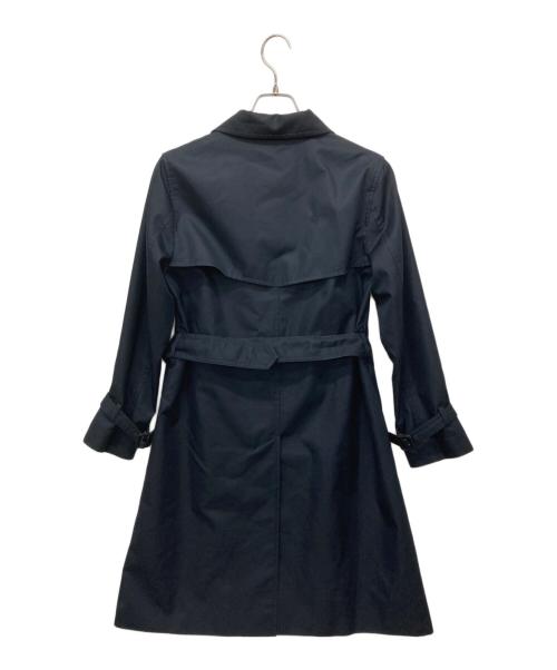 UNTITLED（アンタイトル）UNTITLED (アンタイトル) 撥水スヴィンツイルストレッチトレンチコート ネイビー サイズ:1の古着・服飾アイテム