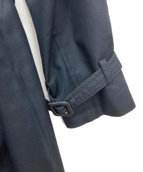 UNTITLED（アンタイトル）UNTITLED (アンタイトル) 撥水スヴィンツイルストレッチトレンチコート ネイビー サイズ:1の古着・服飾アイテム
