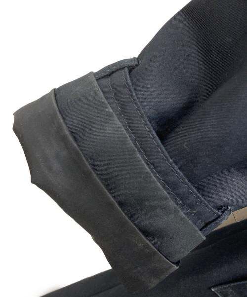 UNTITLED（アンタイトル）UNTITLED (アンタイトル) 撥水スヴィンツイルストレッチトレンチコート ネイビー サイズ:1の古着・服飾アイテム