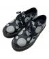 Dr.Martens（ドクターマーチン）の古着「QUAD POLKA DOT 3ホール シューズ」｜ブラック×ホワイト