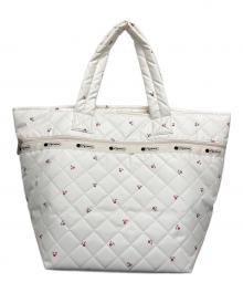 LeSportsac×Megumi Kanzaki（レスポートサック×メグミカンザキ）の古着「LARGE MULTI TOTE」｜ホワイト