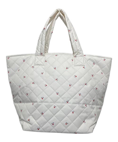 LeSportsac（レスポートサック）LeSportsac (レスポートサック) Megumi Kanzaki (メグミカンザキ) LARGE MULTI TOTE ホワイトの古着・服飾アイテム