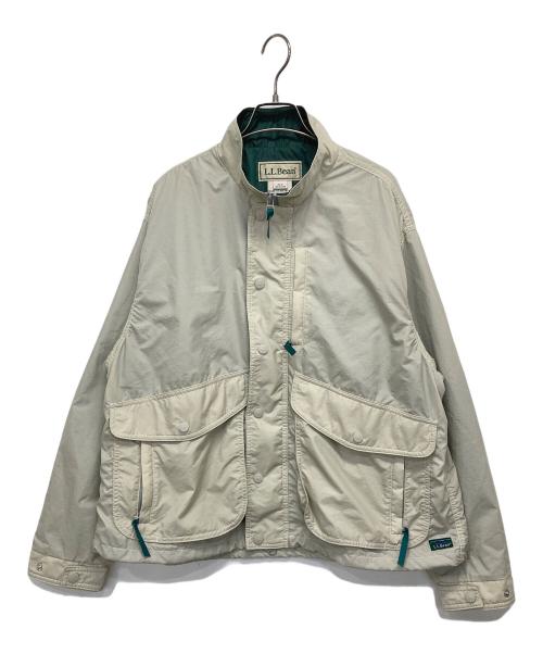 L.L.Bean（エルエルビーン）L.L.Bean (エルエルビーン) Windy Ridge insulated JKT ベージュ サイズ:Mの古着・服飾アイテム