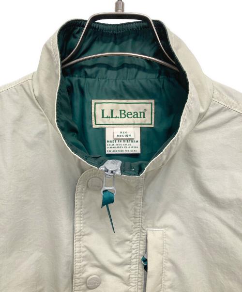 L.L.Bean（エルエルビーン）L.L.Bean (エルエルビーン) Windy Ridge insulated JKT ベージュ サイズ:Mの古着・服飾アイテム