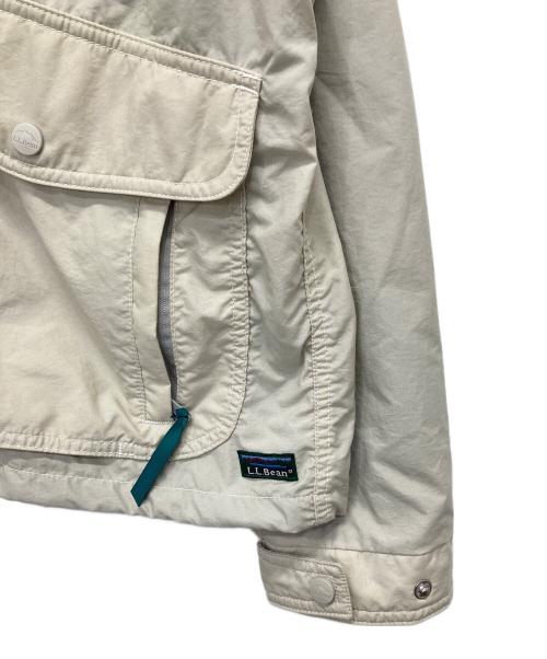 L.L.Bean（エルエルビーン）L.L.Bean (エルエルビーン) Windy Ridge insulated JKT ベージュ サイズ:Mの古着・服飾アイテム