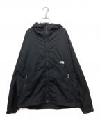 THE NORTH FACEザ ノース フェイス）の古着「コンパクトジャケット」｜ブラック