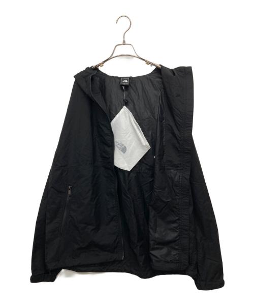 THE NORTH FACE（ザ ノース フェイス）THE NORTH FACE (ザ ノース フェイス) コンパクトジャケット ブラック サイズ:XXLの古着・服飾アイテム