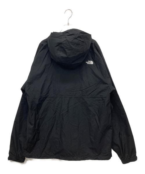 THE NORTH FACE（ザ ノース フェイス）THE NORTH FACE (ザ ノース フェイス) コンパクトジャケット ブラック サイズ:XXLの古着・服飾アイテム