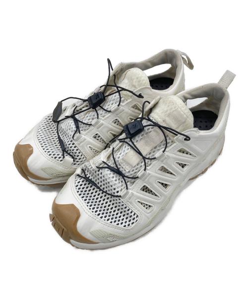 SALOMON（サロモン）SALOMON (サロモン) XA PRO 3D AMPHIB ホワイト サイズ:23.0の古着・服飾アイテム