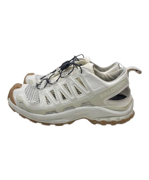 SALOMON（サロモン）SALOMON (サロモン) XA PRO 3D AMPHIB ホワイト サイズ:23.0の古着・服飾アイテム